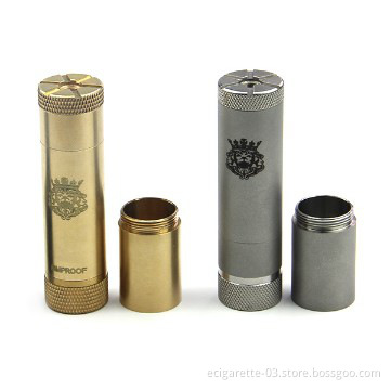 New coming mech mod King v2 mod with airflow hole